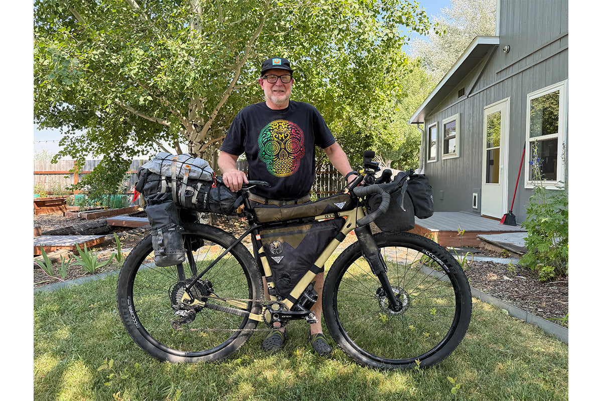 JUST PEDAL: MARCO JOHNSON BEGINS THE EUROPEAN DIVIDE BIKEPACKING ROUTE