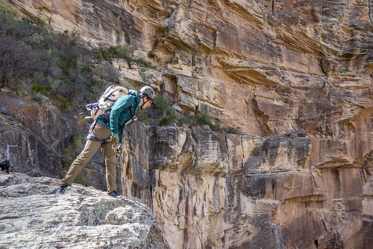 "THE LOWER 48," PETER BUGG STYLE: AN UPPER HERMIT CANYON WEEKEND