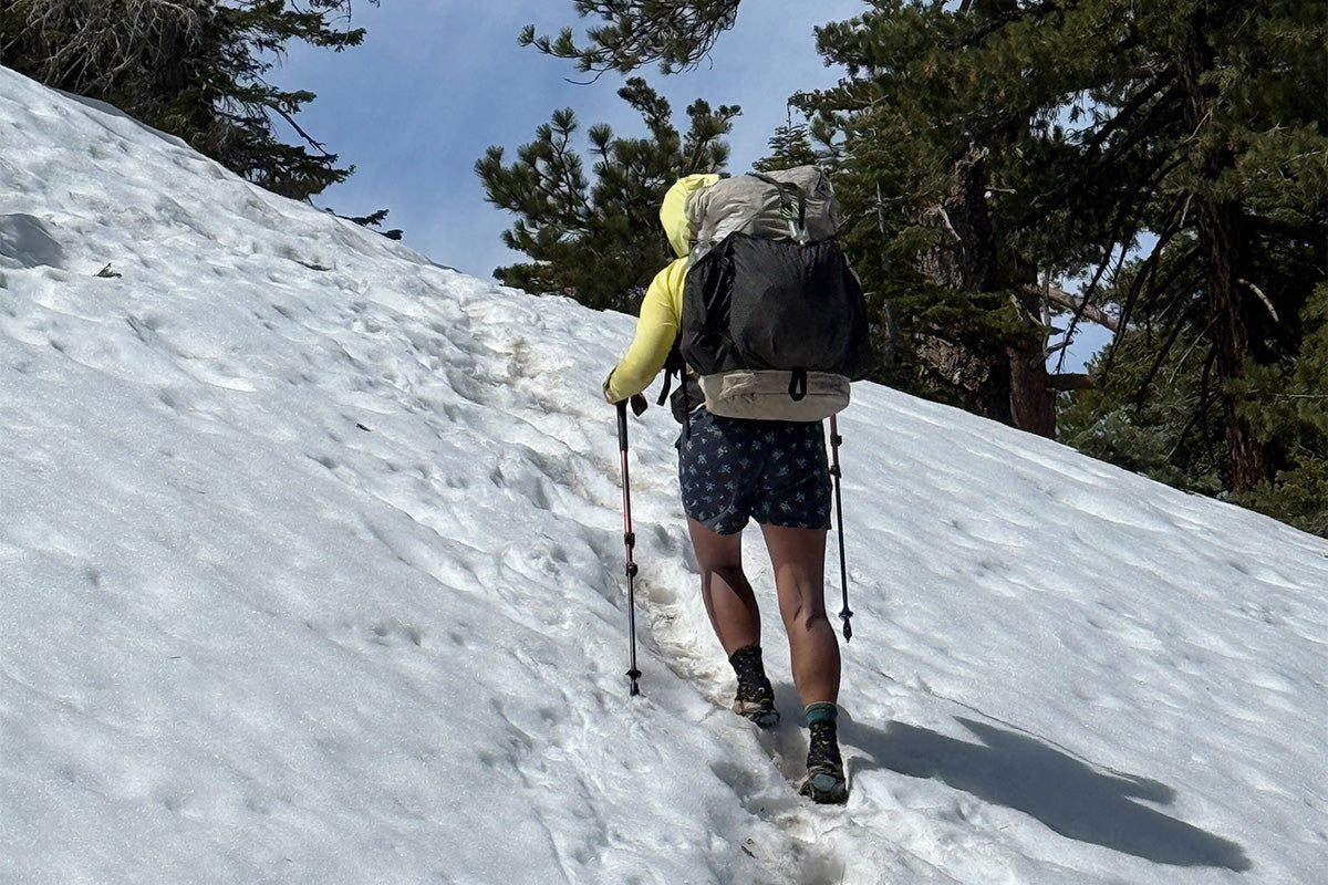 PRETTY INSANE OUT THERE: IZZY CHECKS IN FROM THE PCT