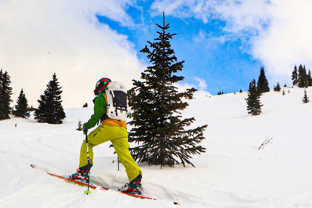 ABOVE THE CLOUDS ON THE DIVIDE: BACKCOUNTRY LINES AND HUT TIMES