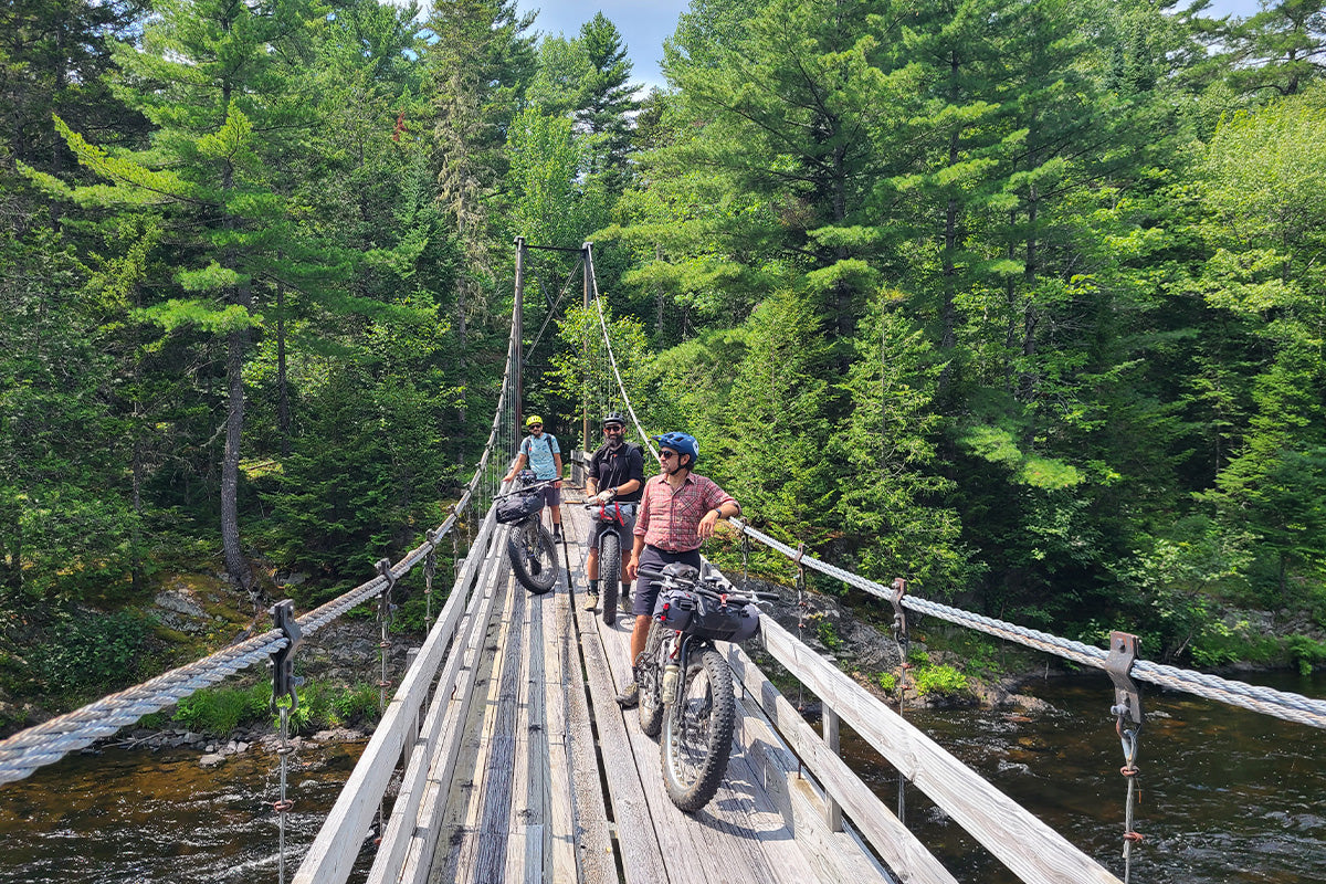 WORK TRIP: A BIKEPACKING CIRCUMNAVIGATION OF MOUNT KATAHDIN IN MAINE
