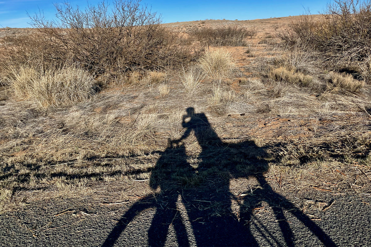 TRAVEL EVOLUTION: MARCO JOHNSON GOES FROM TWO LEGS TO TWO WHEELS