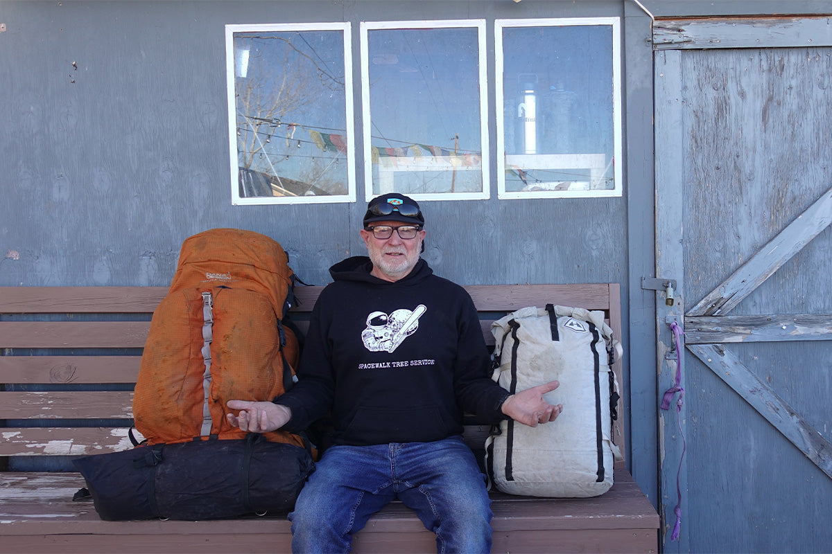 MILES COVERED, KNOWLEDGE EARNED. GOING LIGHTWEIGHT WITH SENIOR NOLS INSTRUCTOR, MARCO JOHNSON