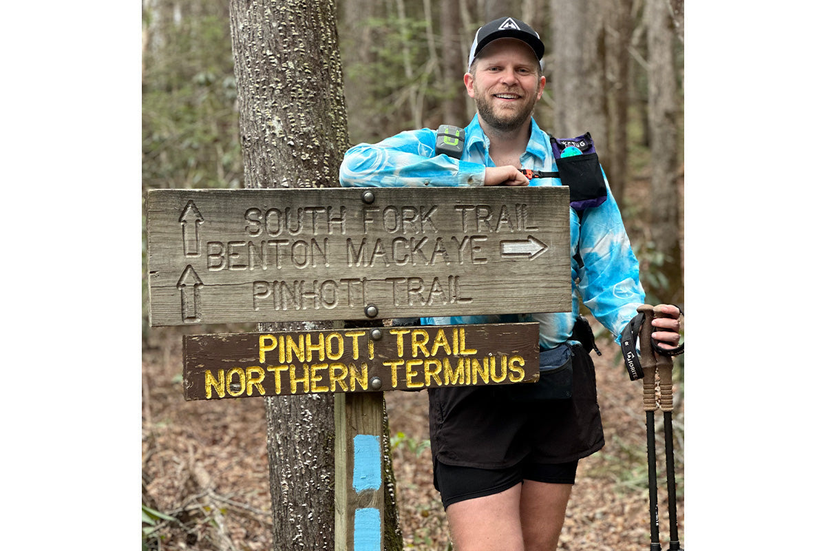 THE PROFESSOR SINGS SWEET HOME ALABAMA: HIKING THE PINHOTI TRAIL IN WINTER
