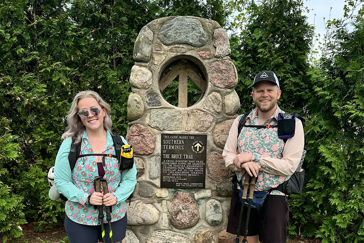 THE BRUCE TRAIL: THRU HIKING A LESSER-KNOWN BUT FULLY BELOVED CANADIAN TRAIL