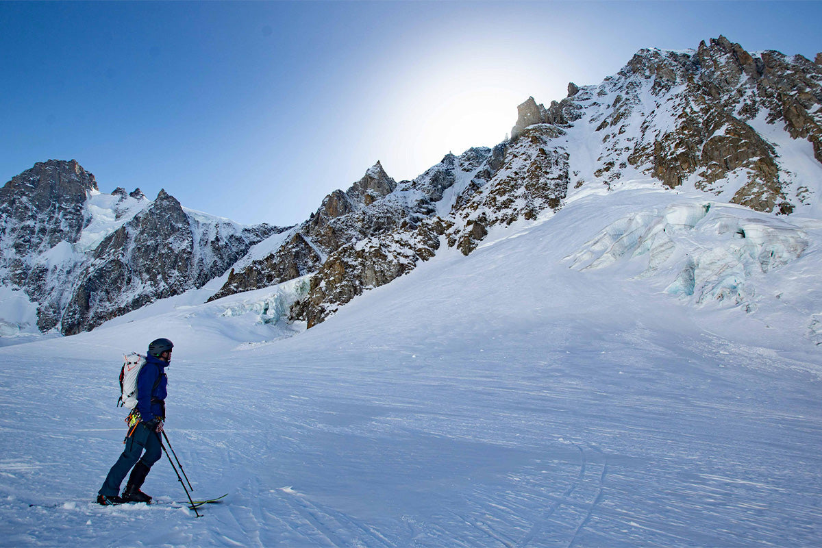 2 MINUTES TO MIDNIGHT: RACING JETLAG IN CHAMONIX WITH SAMUEL NANEY