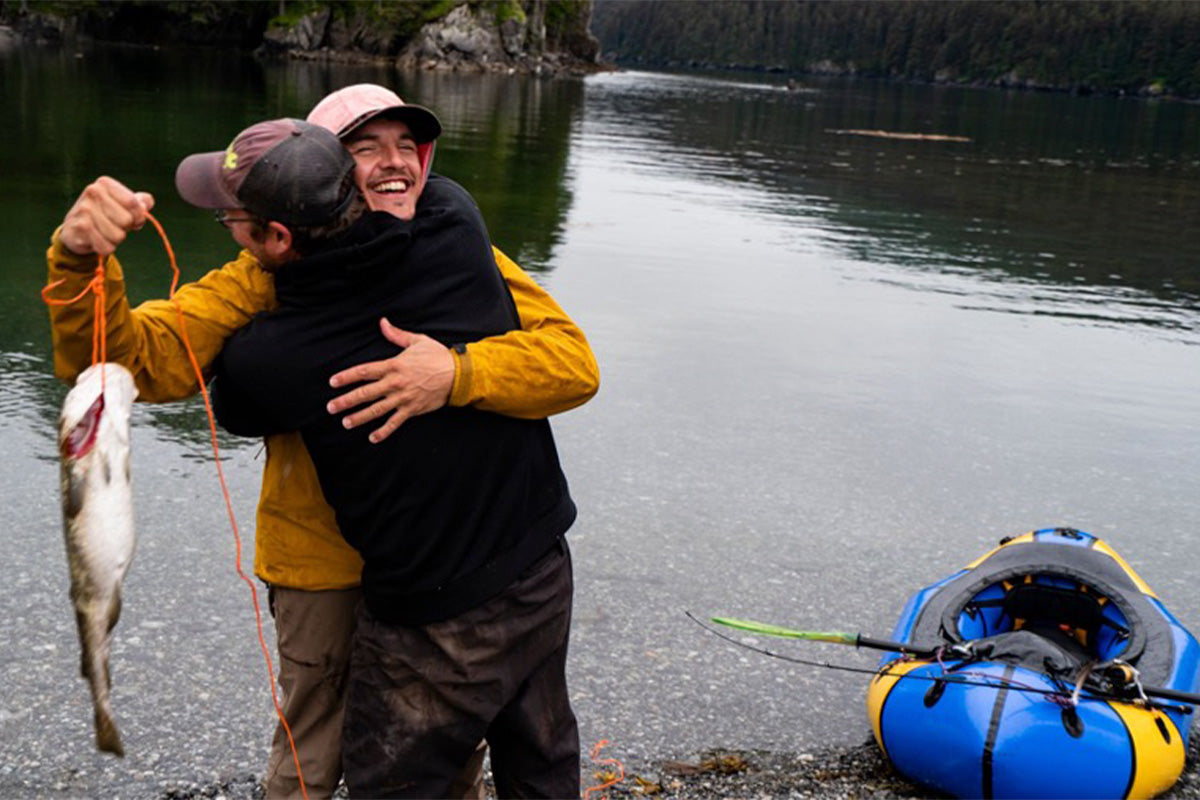 WHEN NATURE OPENS THE BUFFET - AN ALASKA SUBSISTENCE JOURNEY