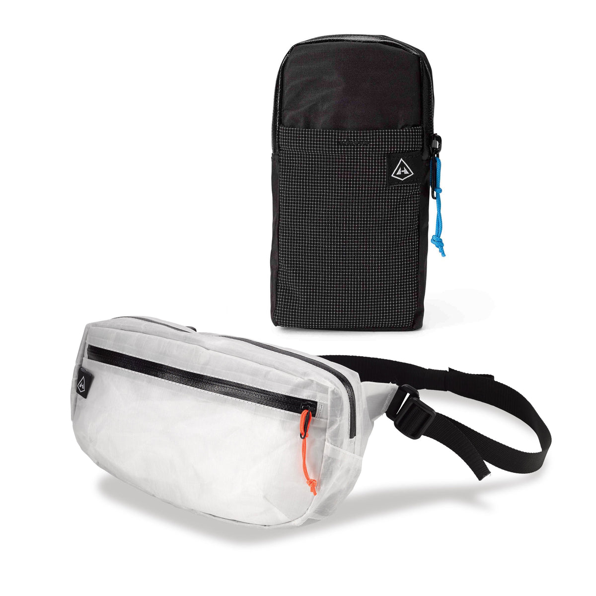 Hyperlite Mountain Gear Black / White Accessory Bundle