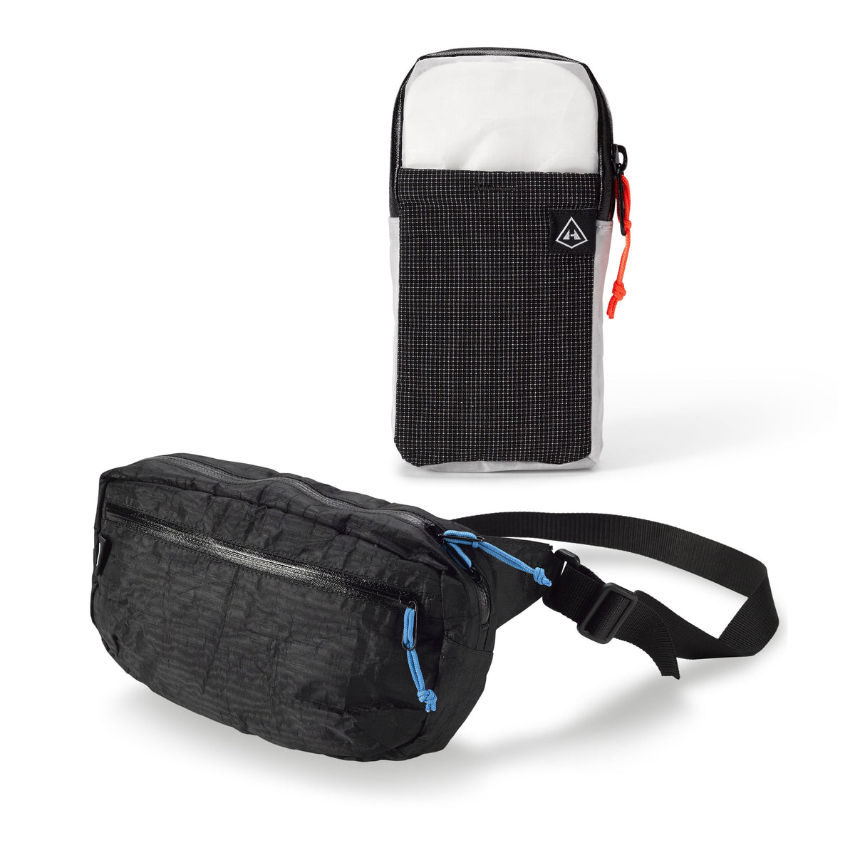 Hyperlite Mountain Gear White / Black Accessory Bundle