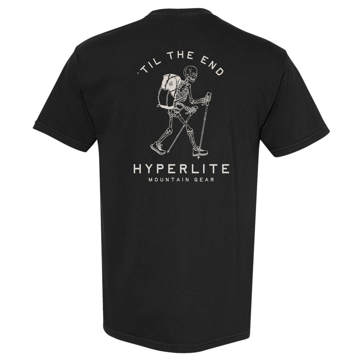 Hyperlite Mountain Gear Apparel XS / Black/Grey 'Til the End Tee