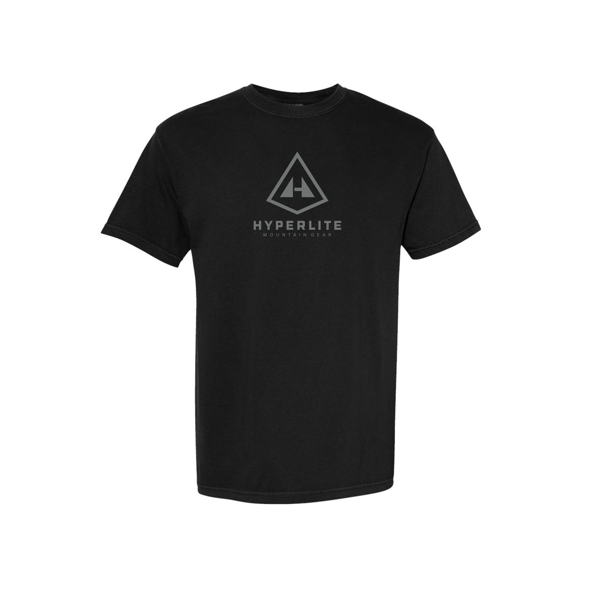 Hyperlite Mountain Gear Apparel Black / S Vertical Logo Tee