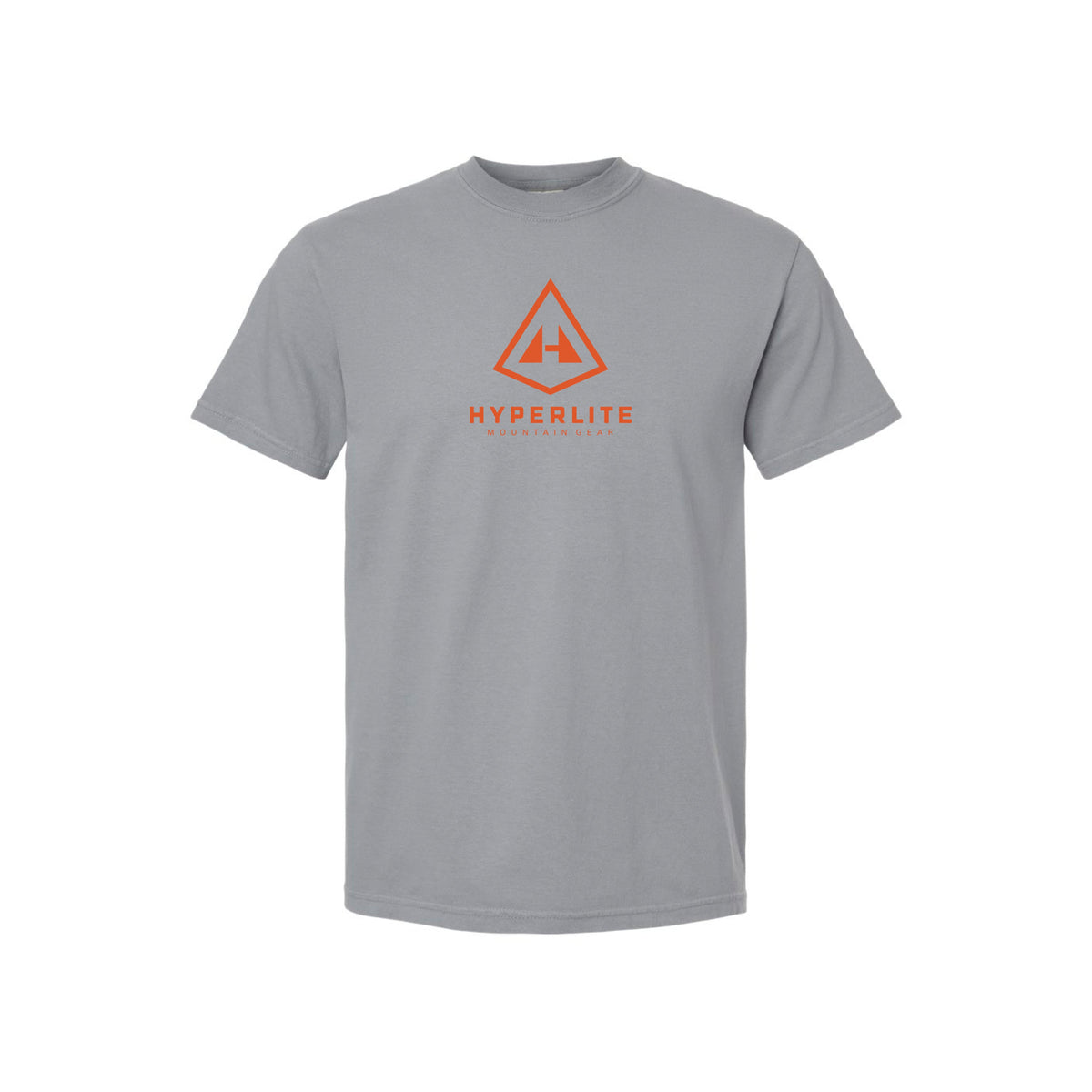 Hyperlite Mountain Gear Apparel Granite / S Vertical Logo Tee