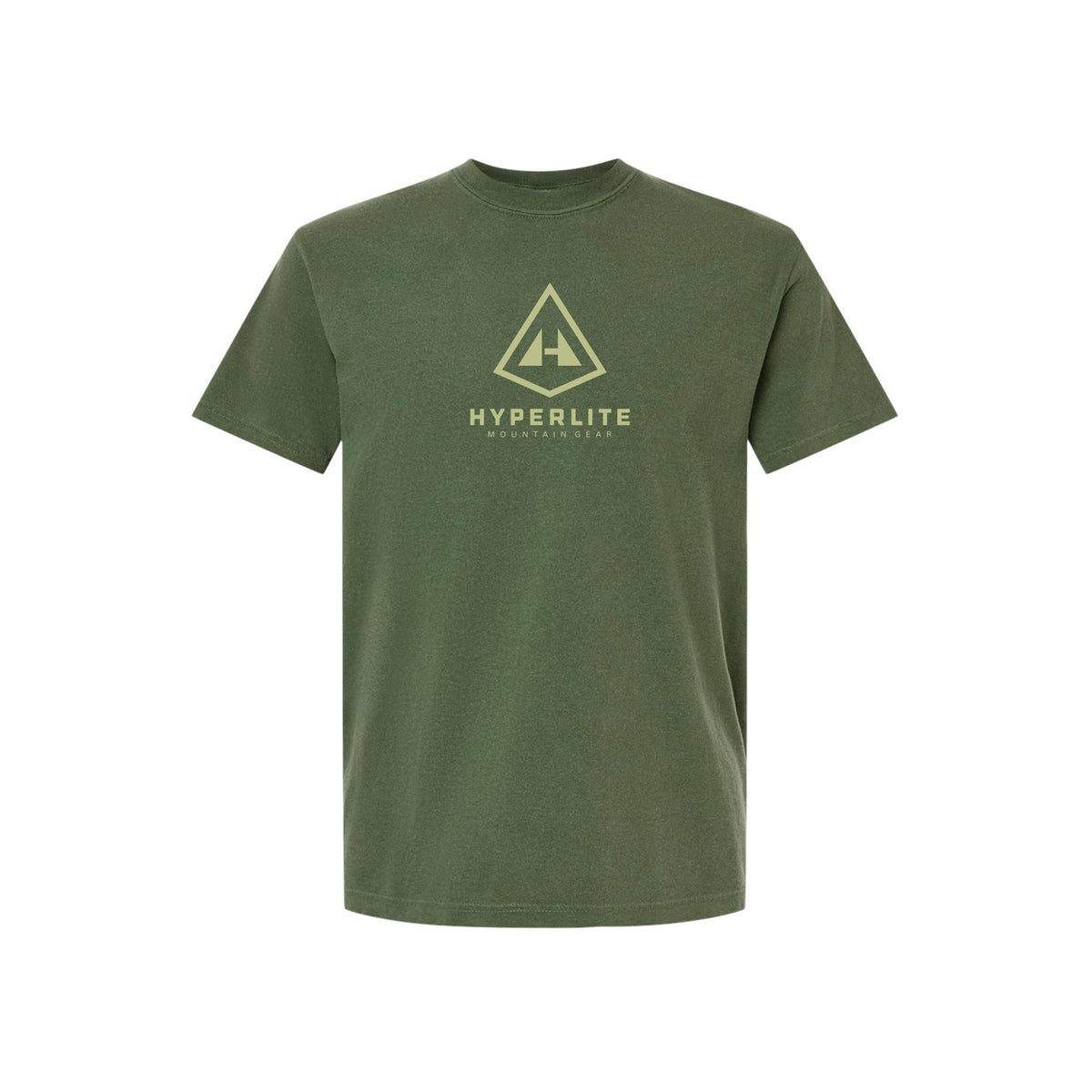 Hyperlite Mountain Gear Apparel Hemp / S Vertical Logo Tee