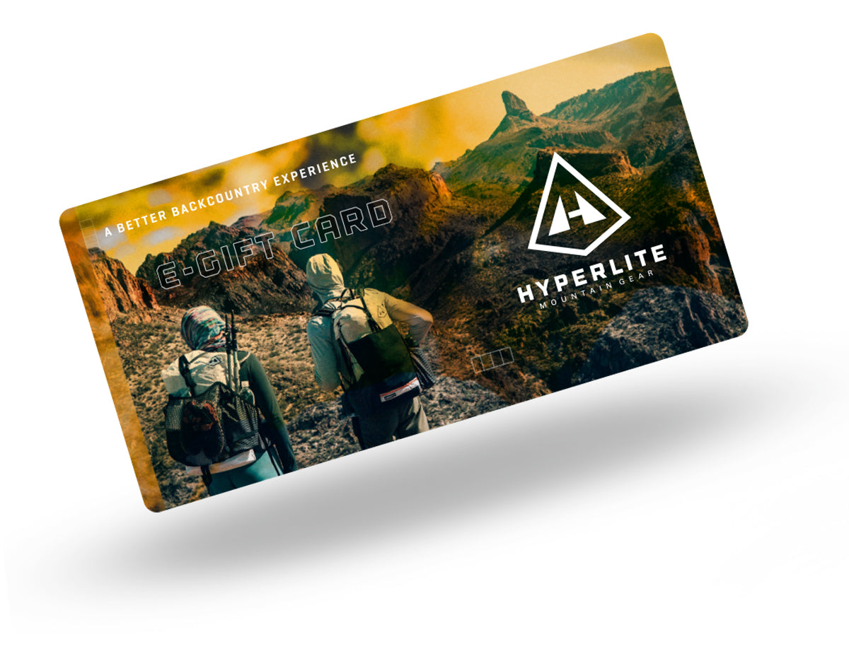 Hyperlite Mountain Gear Gift Cards E-Gift Card