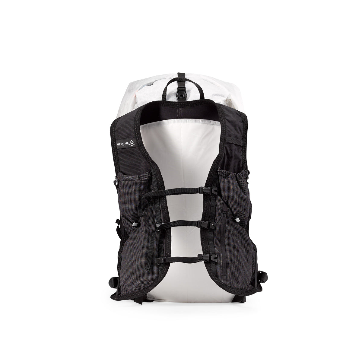 Hyperlite Mountain Gear Packs Aero 28 back view #color_white