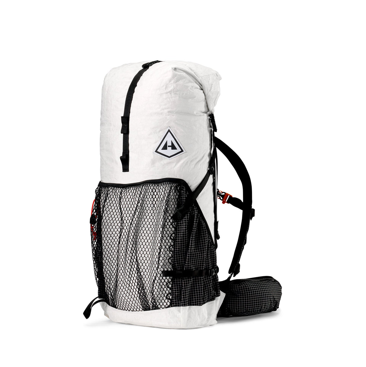 Hyperlite Mountain Gear Packs 55L / Small / White Junction