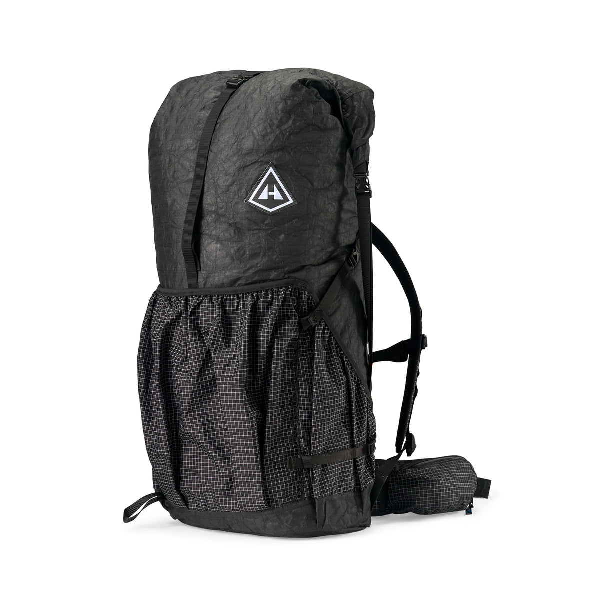 Hyperlite Mountain Gear Packs 70L / Small / Black Southwest
