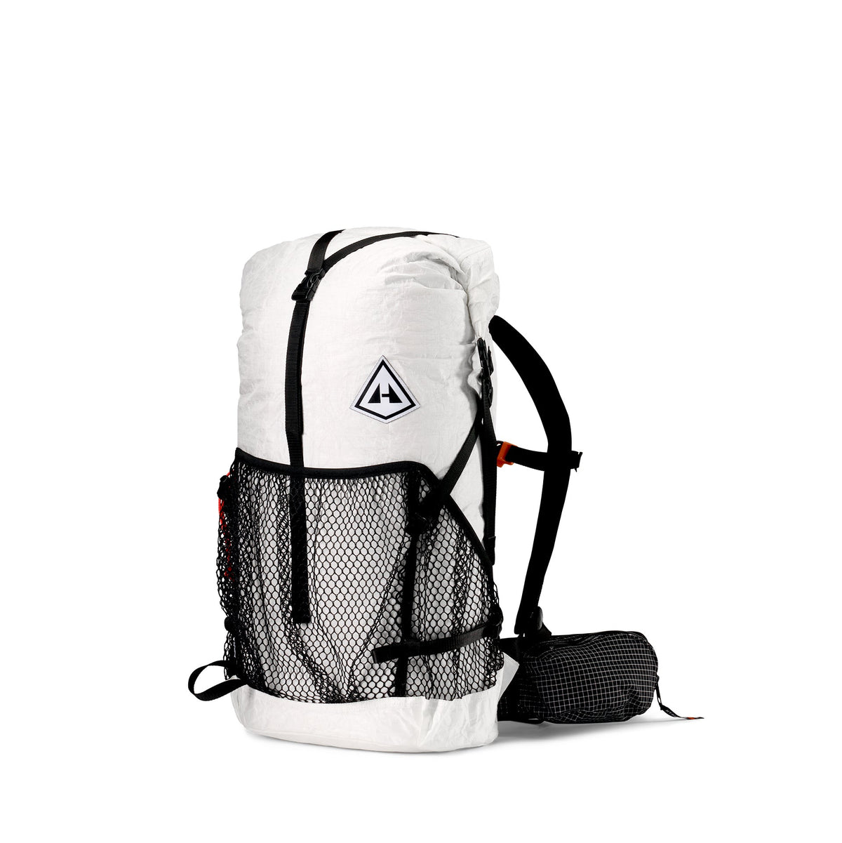 Hyperlite Mountain Gear Packs 40L / Small / White Windrider