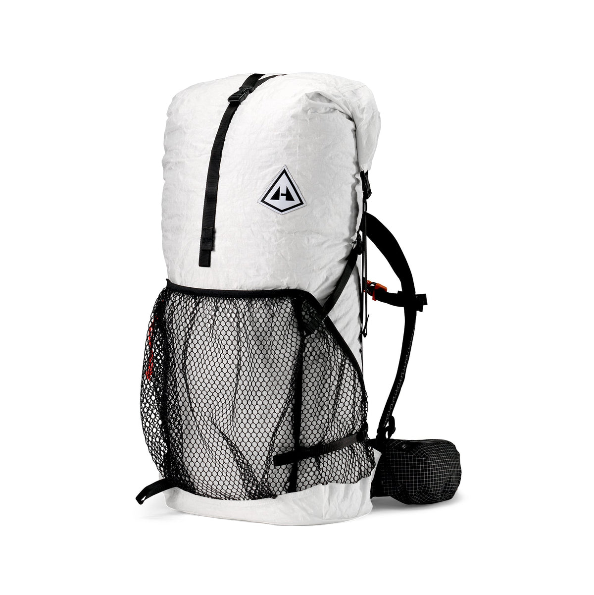 Hyperlite Mountain Gear Packs 70L / Small / White Windrider
