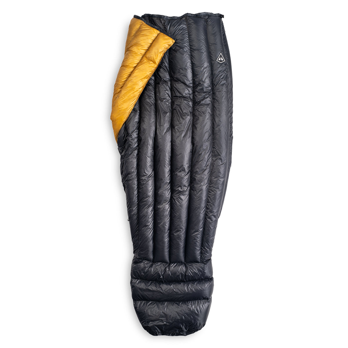 Hyperlite Mountain Gear Sleep Short / Black/Gold 40-Degree Quilt