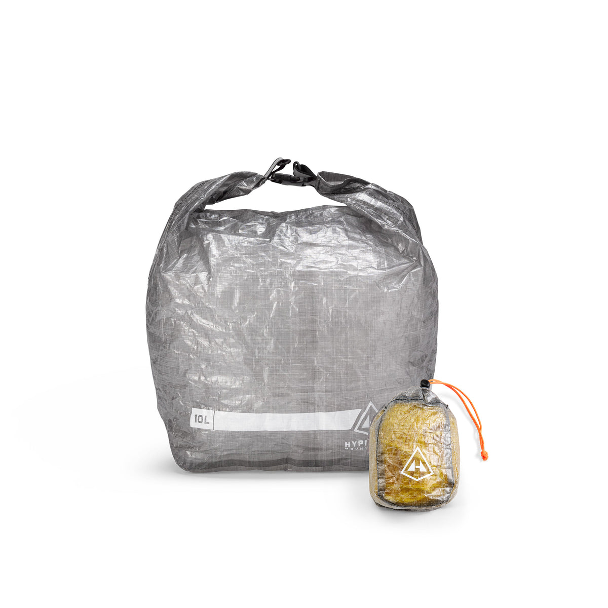 Hyperlite Mountain Gear Stuff Sacks 10L / Samson Zing-It! Roll-Top Food Bag Kit