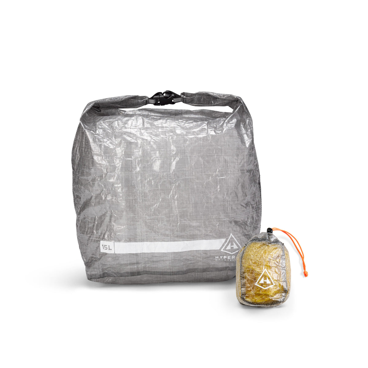 Hyperlite Mountain Gear Stuff Sacks 15L / Samson Zing-It! Roll-Top Food Bag Kit