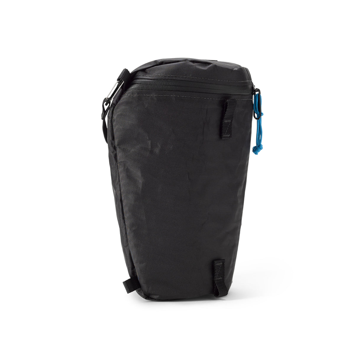 Side view of the Hyperlite Mountain Gear in Black / Large