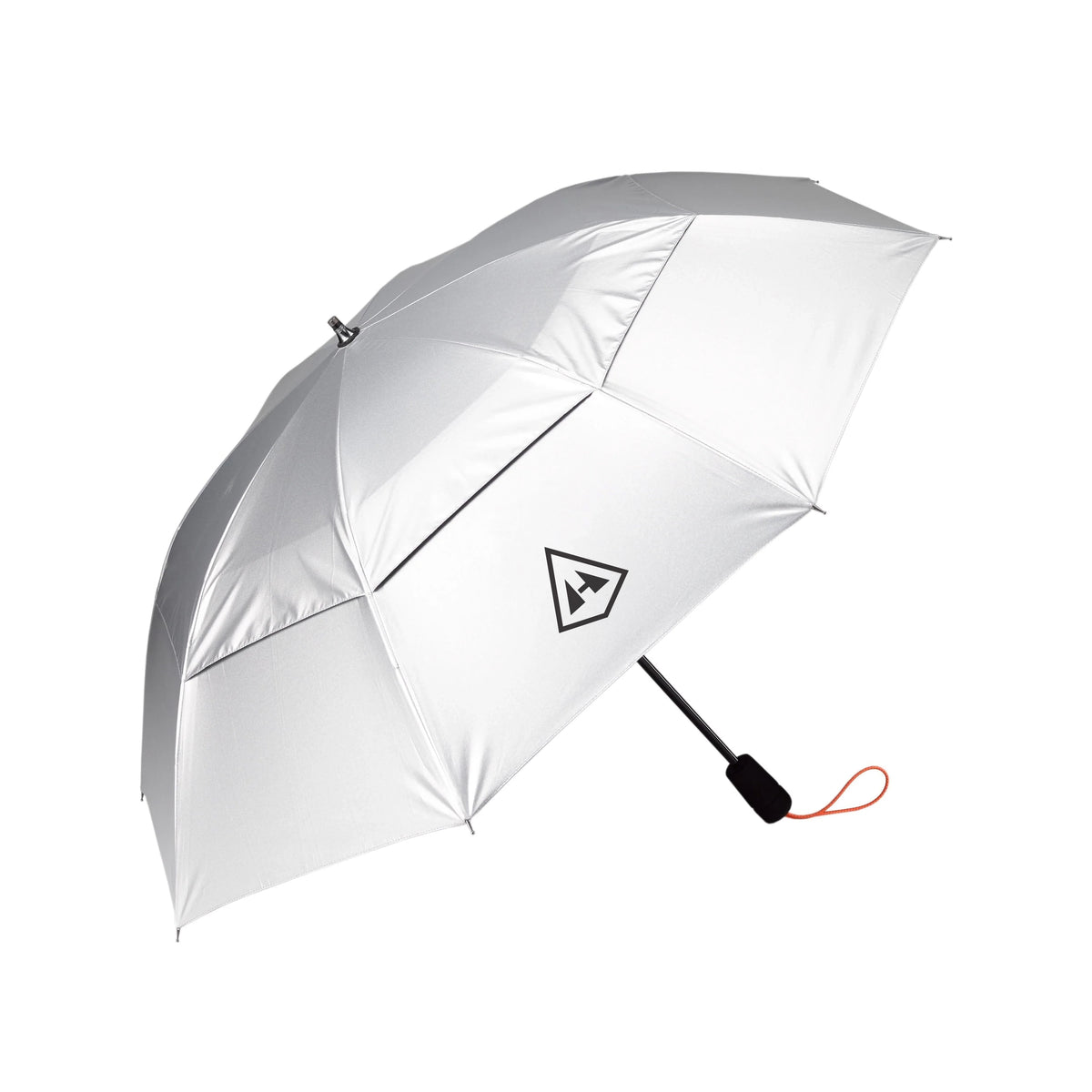 Front view of Hyperlite Mountain Gear's Essential Umbrella in White