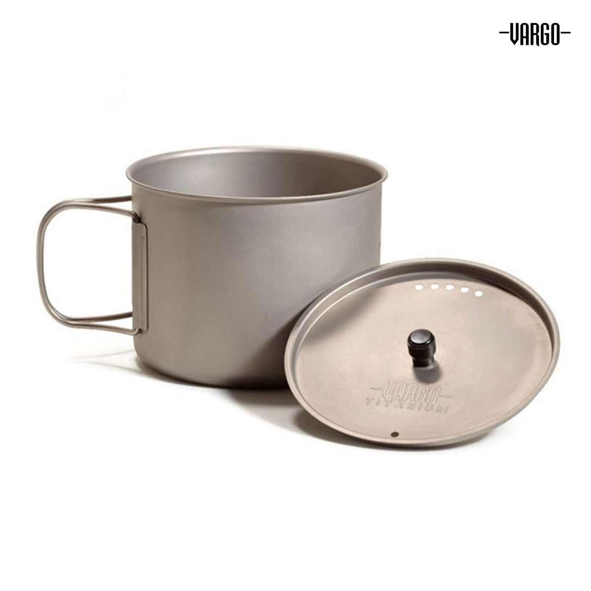 Hyperlite Mountain Gear Accessories Vargo Titanium Ti-Lite 900ml Mug with the lid removed