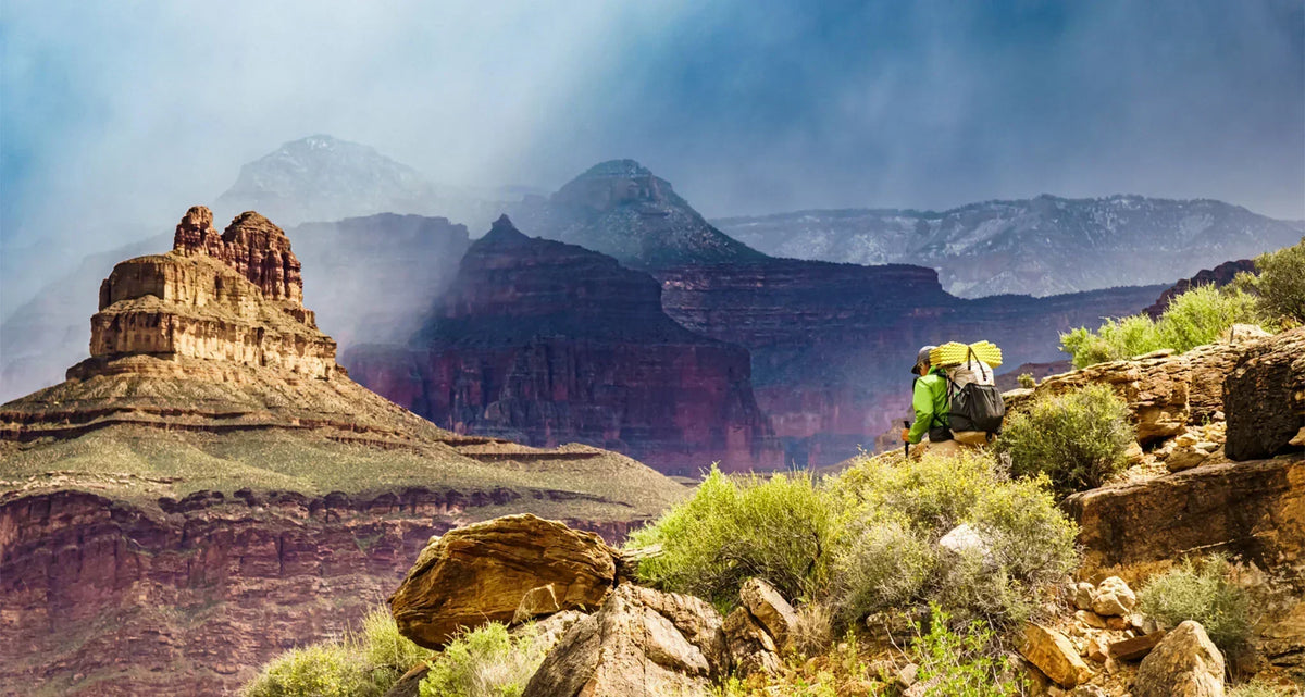 Canyon scenery