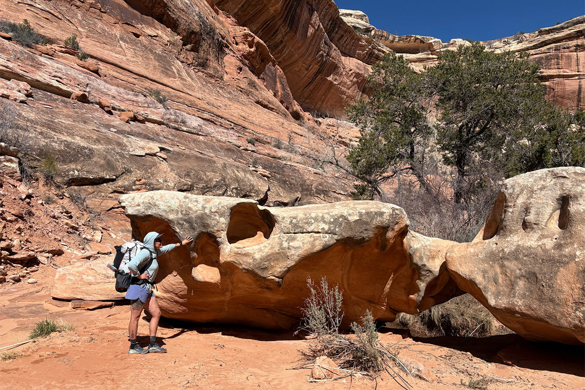 DOWNHILL TO BEAR’S EARS: LET’S GO BACKPACKING WITH AMANDA BRYAN