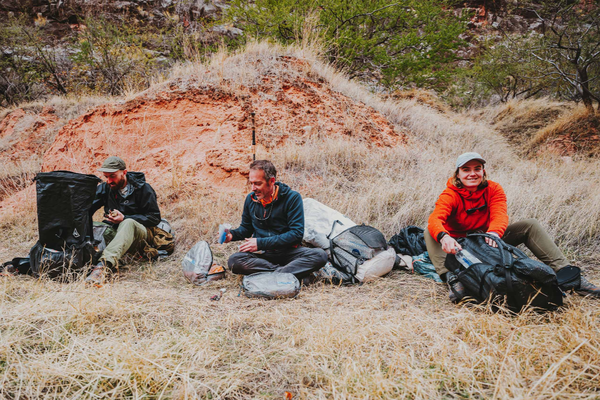 BACKPACKING LEGENDS, TAKE TWO: MIKE ST. PIERRE AND R&D GET INTO THE NEW WINDRIDER, SOUTHWEST, AND JUNCTION