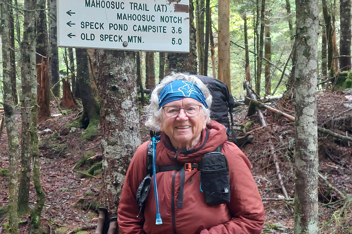 I AM BETTY KELLENBERGER, APPALACHIAN TRAIL CLASS OF 2025