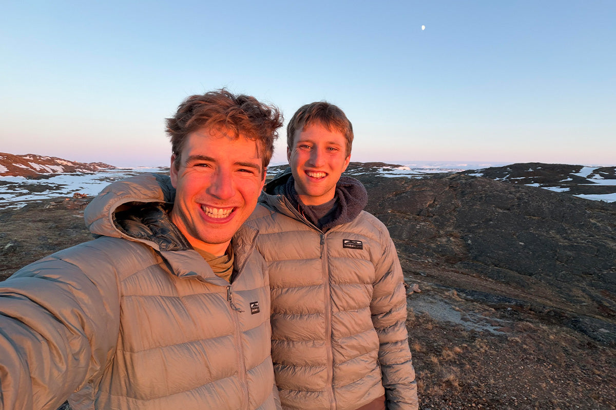 MOVING IN CIRCLES: CALEB AND HENRY’S BAFFIN ISLAND EXPEDITION, PART 1