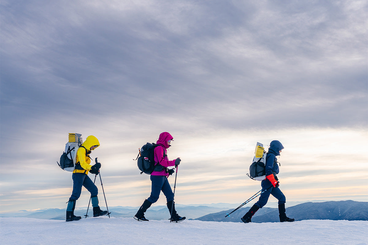 THE FIRST TRAVERSE: A FILM ABOUT LAURA WATERMAN LEADING THE WAY FOR WOMEN