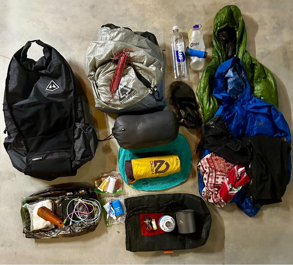GEARING UP FOR THE COLORADO TRAIL WITH JENNER HASELTINE