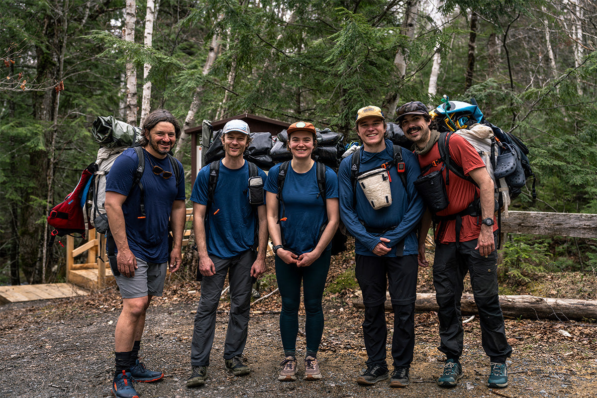 WORK TRIP: PACKRAFTING THE DEBSCONEAG LAKES WILDERNESS OF MAINE