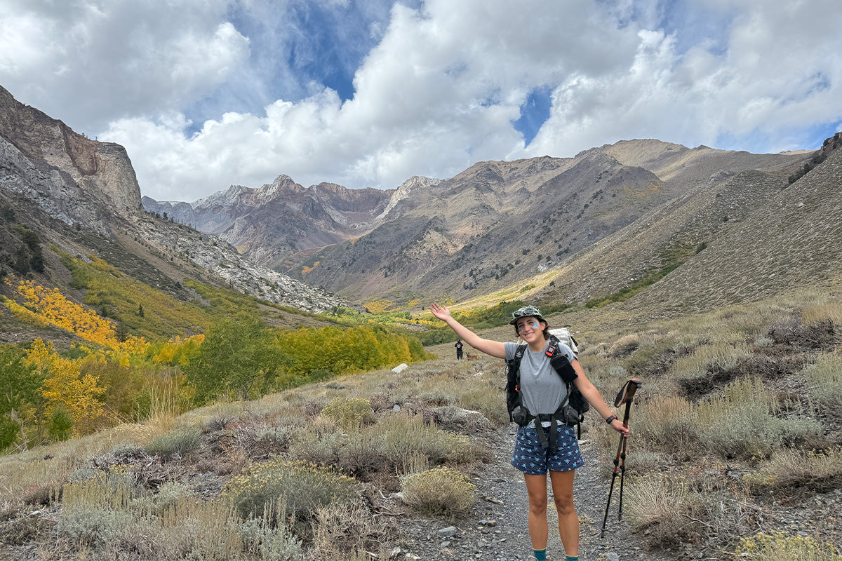 IDEAL TO REAL: TRAINING FOR AN 8,000-MILE WALK WITH IZZY TONNESON