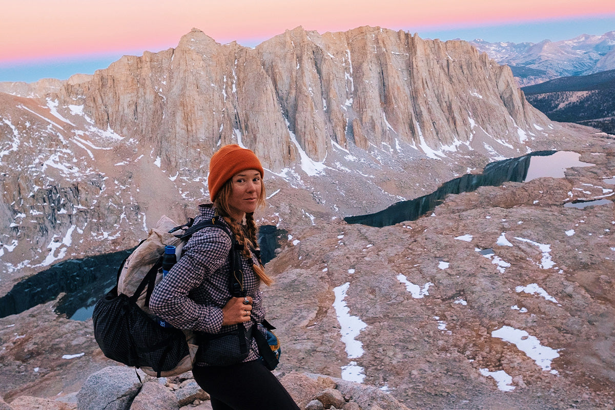 THOSE GOOD ‘OL FEARS: KATE THE WILD HEADS FOR THE CONTINENTAL DIVIDE TRAIL