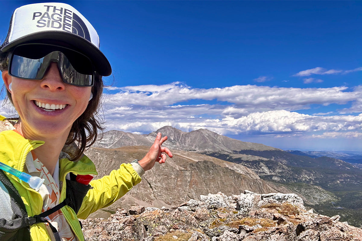 TINA CURRIN SETS THE UNSUPPORTED FKT ON THE L.A. FREEWAY