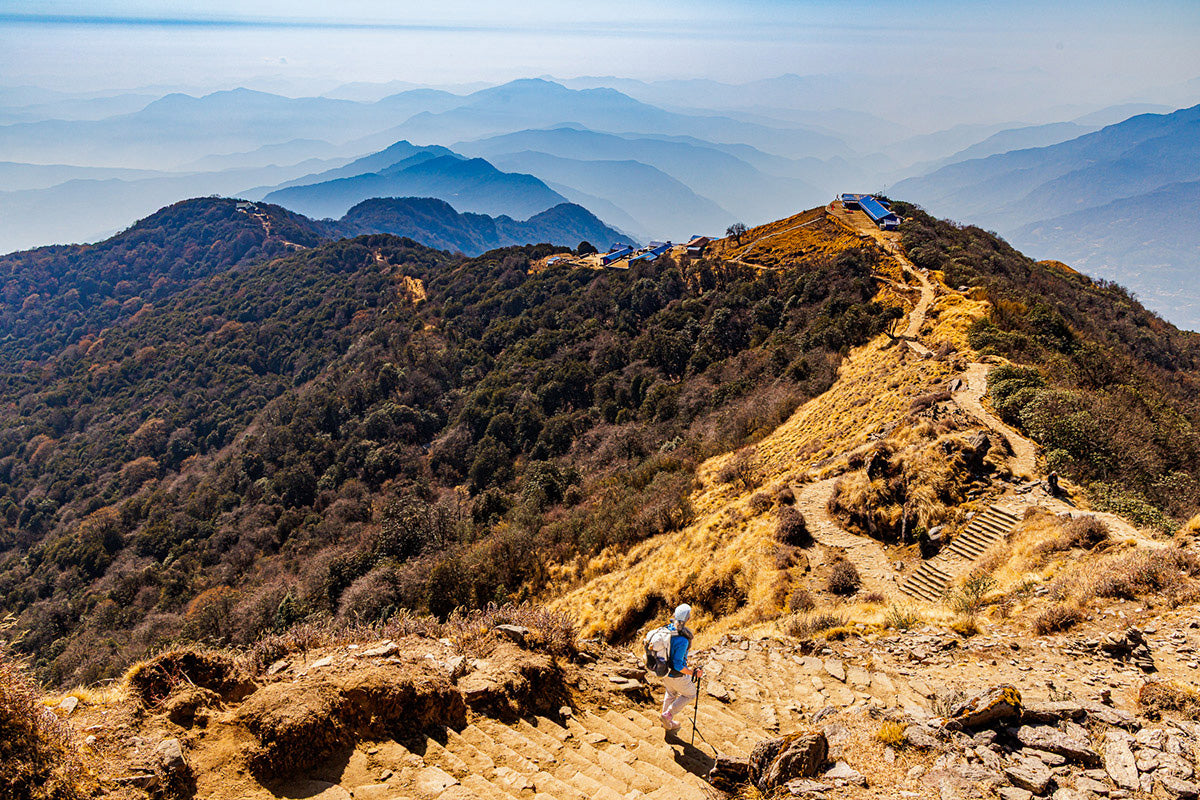 CAPTURING PEAKS AND PICS IN NEPAL, WITH MICHAEL AND LAURI DEYOUNG