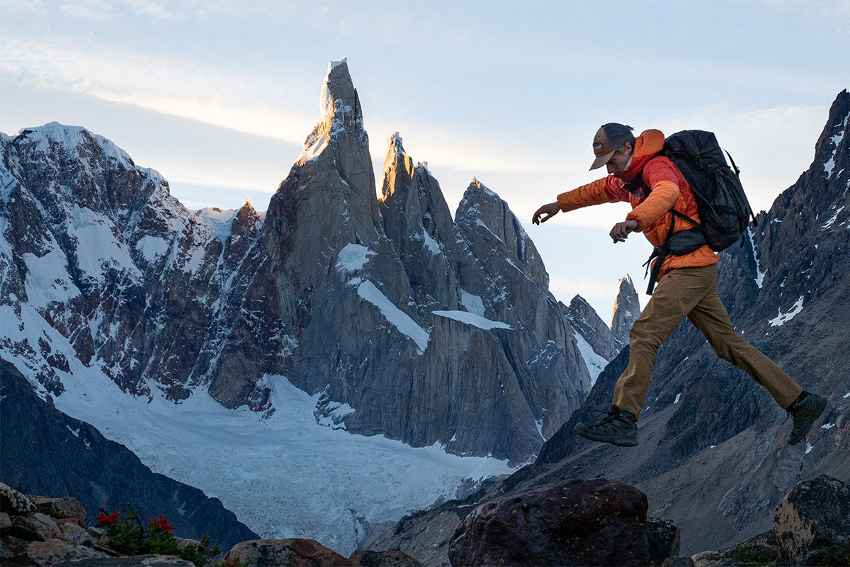 BACKPACKING PATAGONIA'S HUEMUL CIRCUIT AND FITZ ROY MASSIF WITH LUKE STETSON