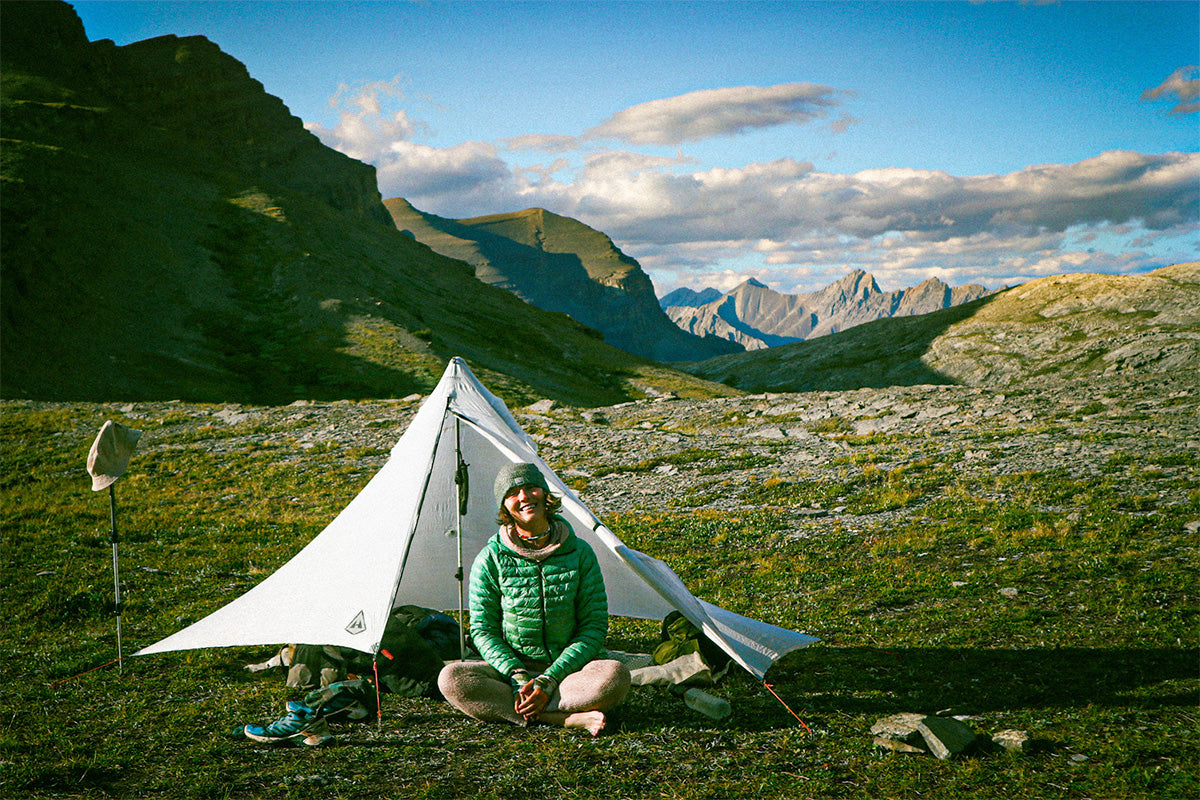 FLO’S GUIDE TO FINDING THE PERFECT CAMPSITE ON TRAIL