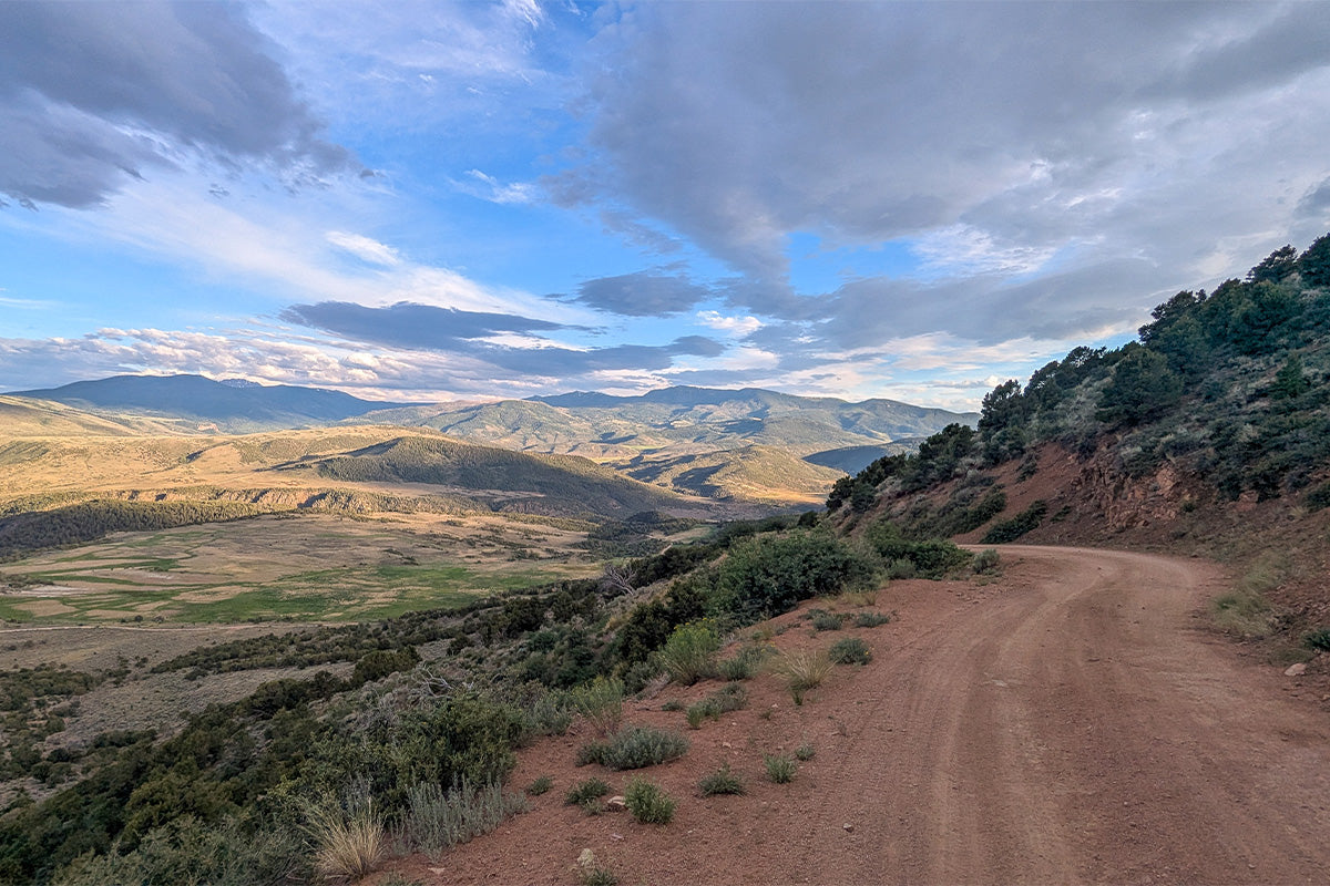 SO. MUCH. NOTHING. THE GREAT DIVIDE MOUNTAIN BIKE RACE WITH QUINDA VERHEUL