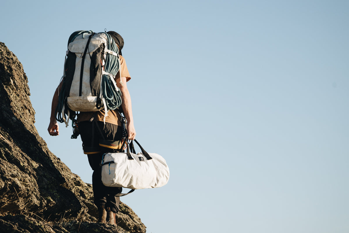 THE 30L APPROACH DUFFEL CALLED, LOOKING FOR YOUR GEAR