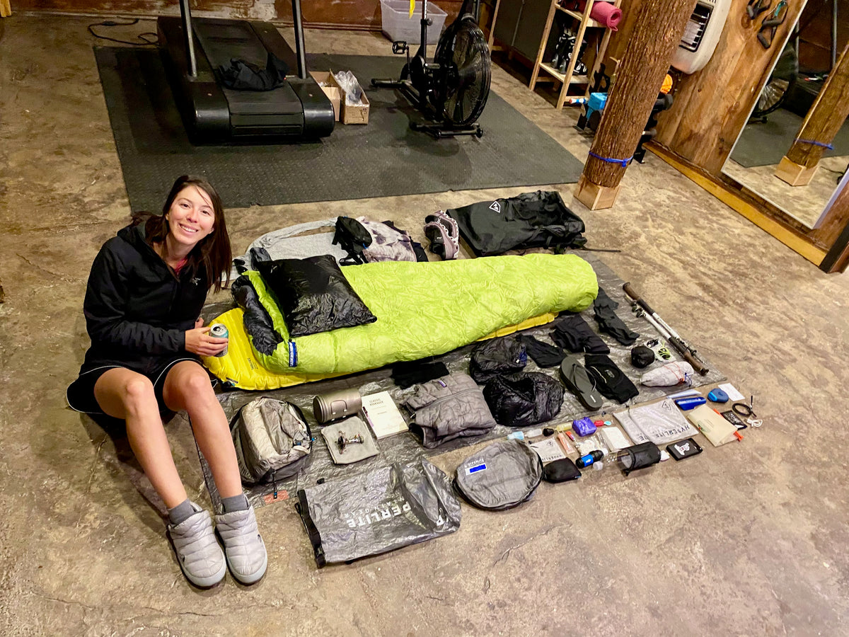 WHO WE HIKE WITH: TINA CURRIN