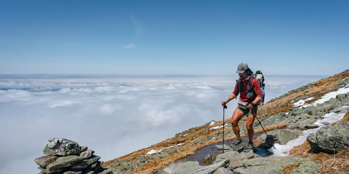 Jack "Quadzilla" Jones on the trail