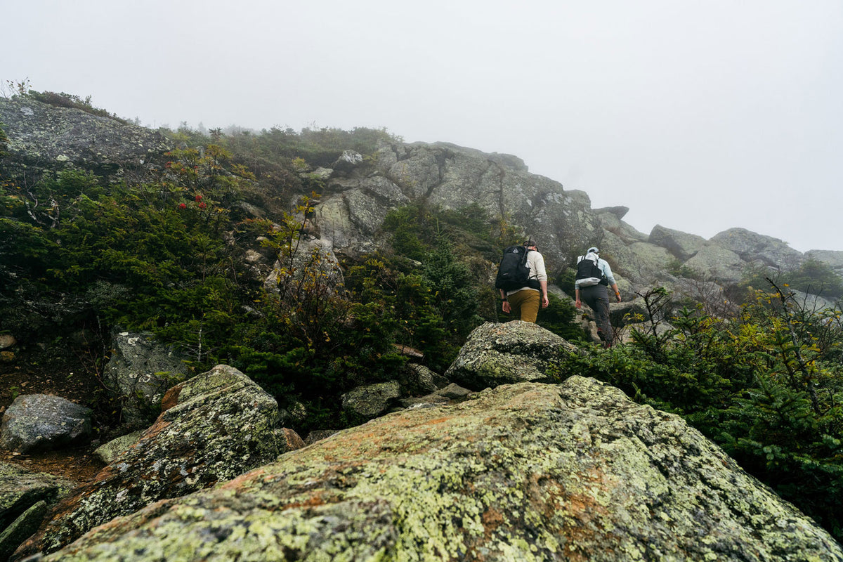 Hyperlite Hikers with the Waypoint 35
