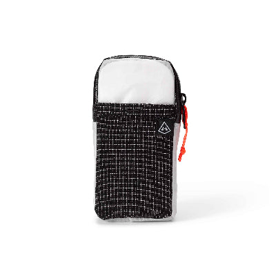 Front View of Hyperlite Mountain Gear's Shoulder Pocket in White
