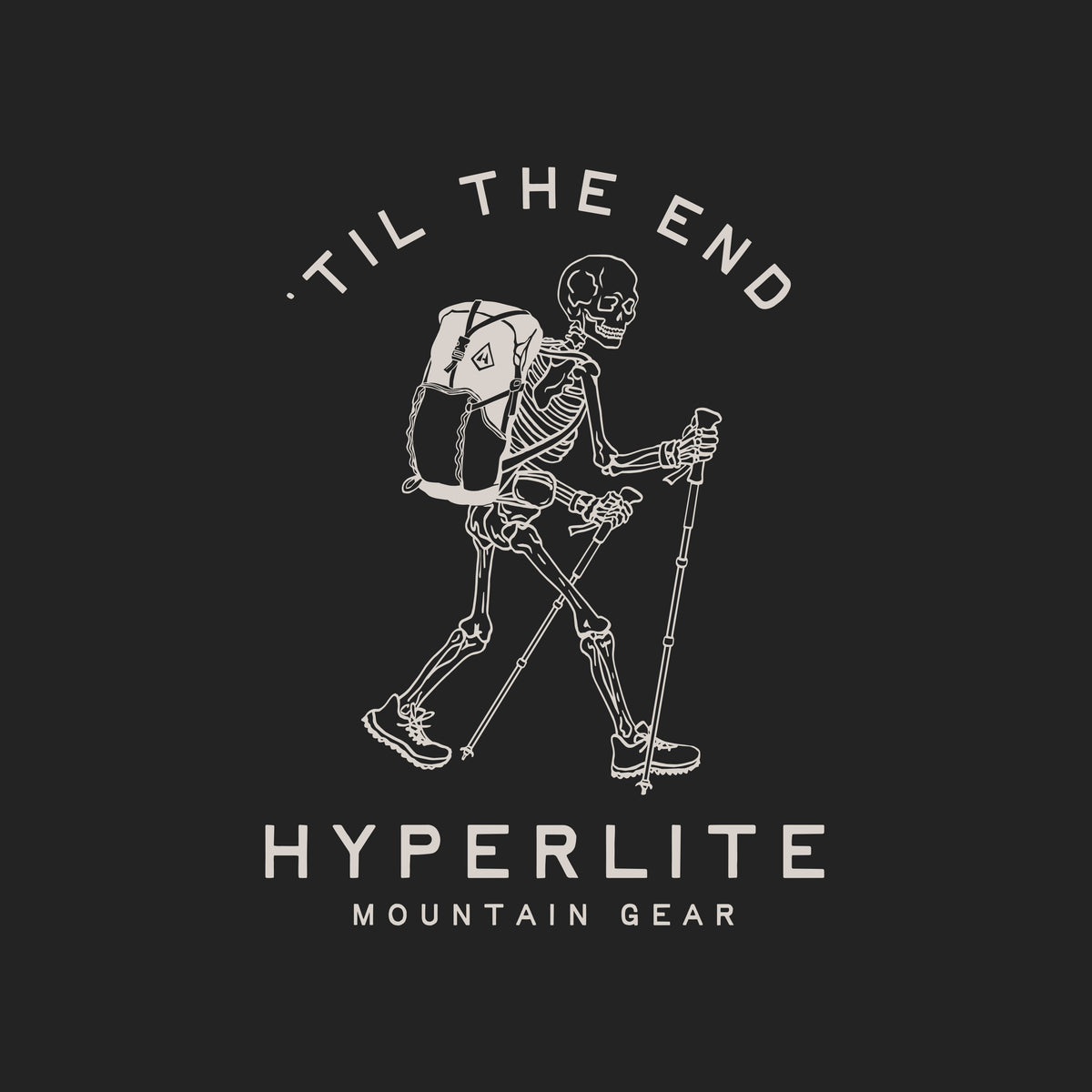 Hyperlite Mountain Gear Apparel 'Til the End Tee